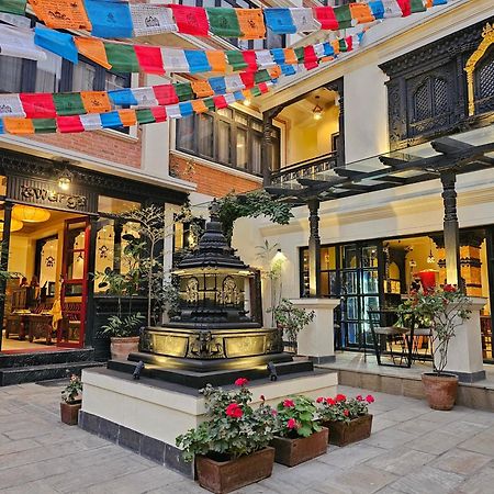 Swarga Heritage Hotel - A Traditional Stay Катманду Екстериор снимка
