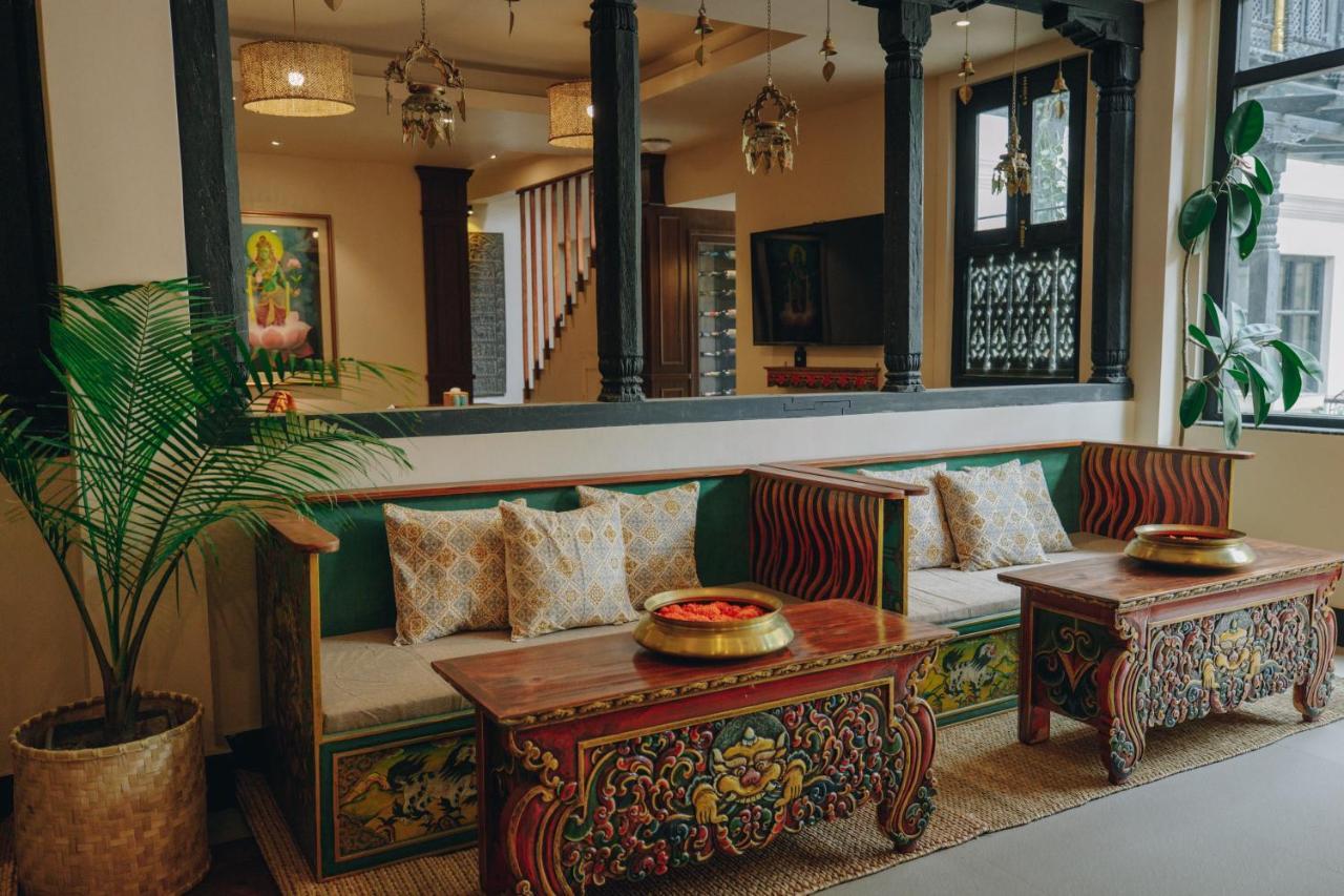 Swarga Heritage Hotel - A Traditional Stay Катманду Екстериор снимка