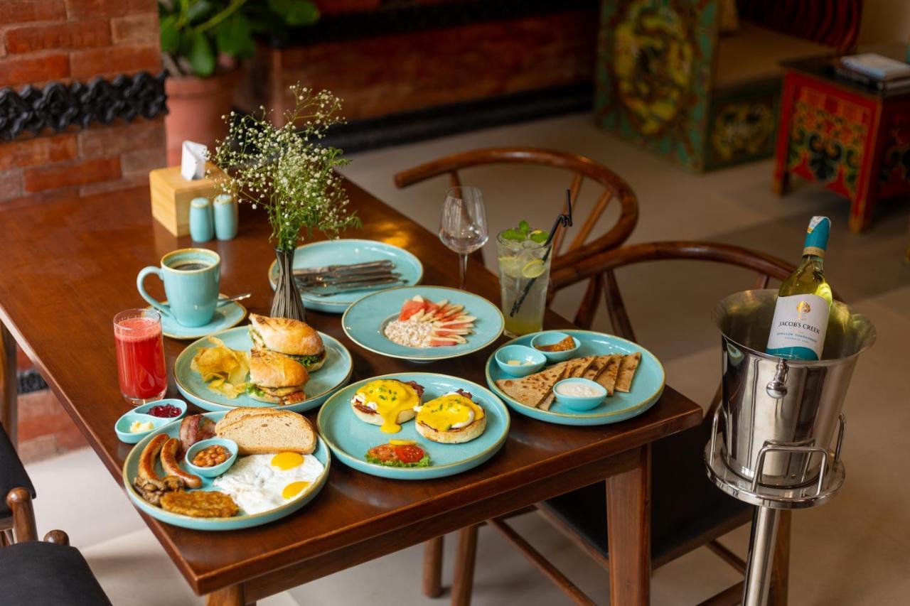Swarga Heritage Hotel - A Traditional Stay Катманду Екстериор снимка