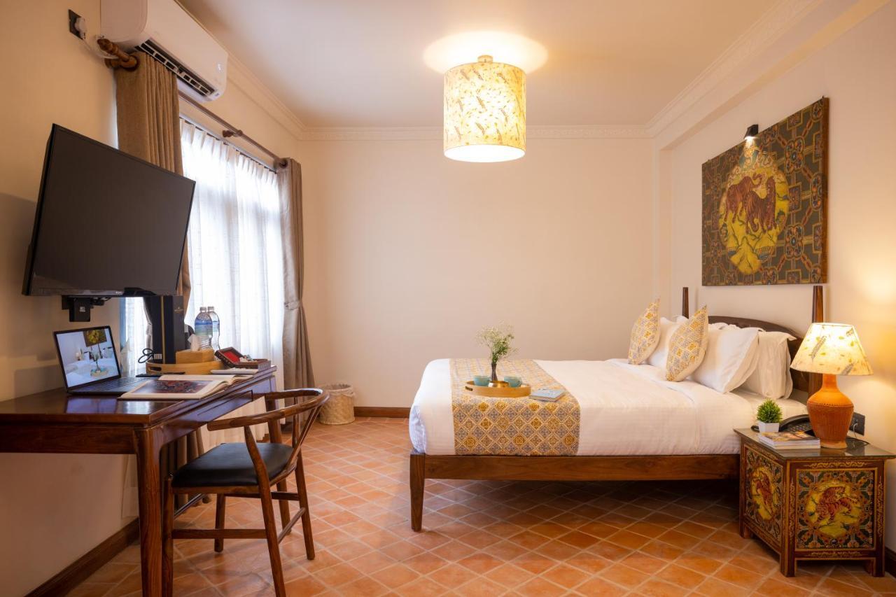 Swarga Heritage Hotel - A Traditional Stay Катманду Екстериор снимка