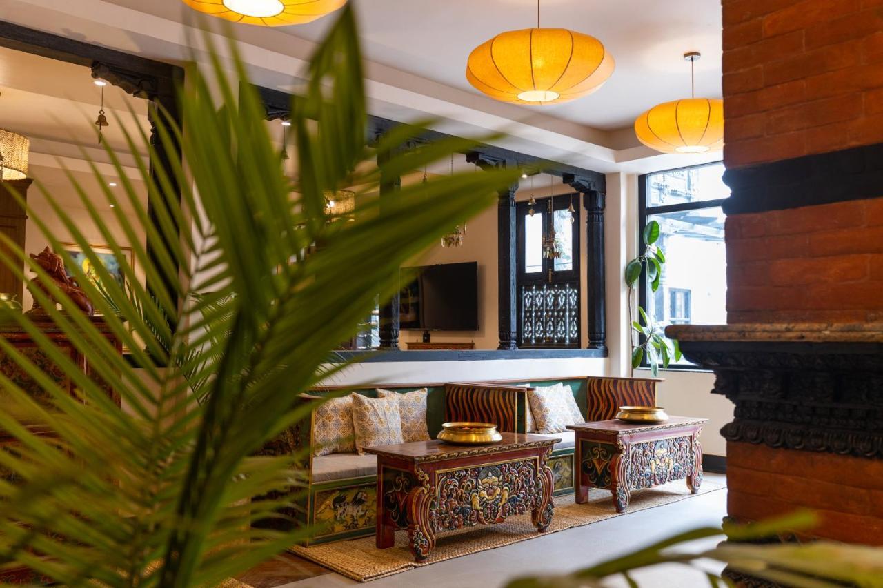 Swarga Heritage Hotel - A Traditional Stay Катманду Екстериор снимка
