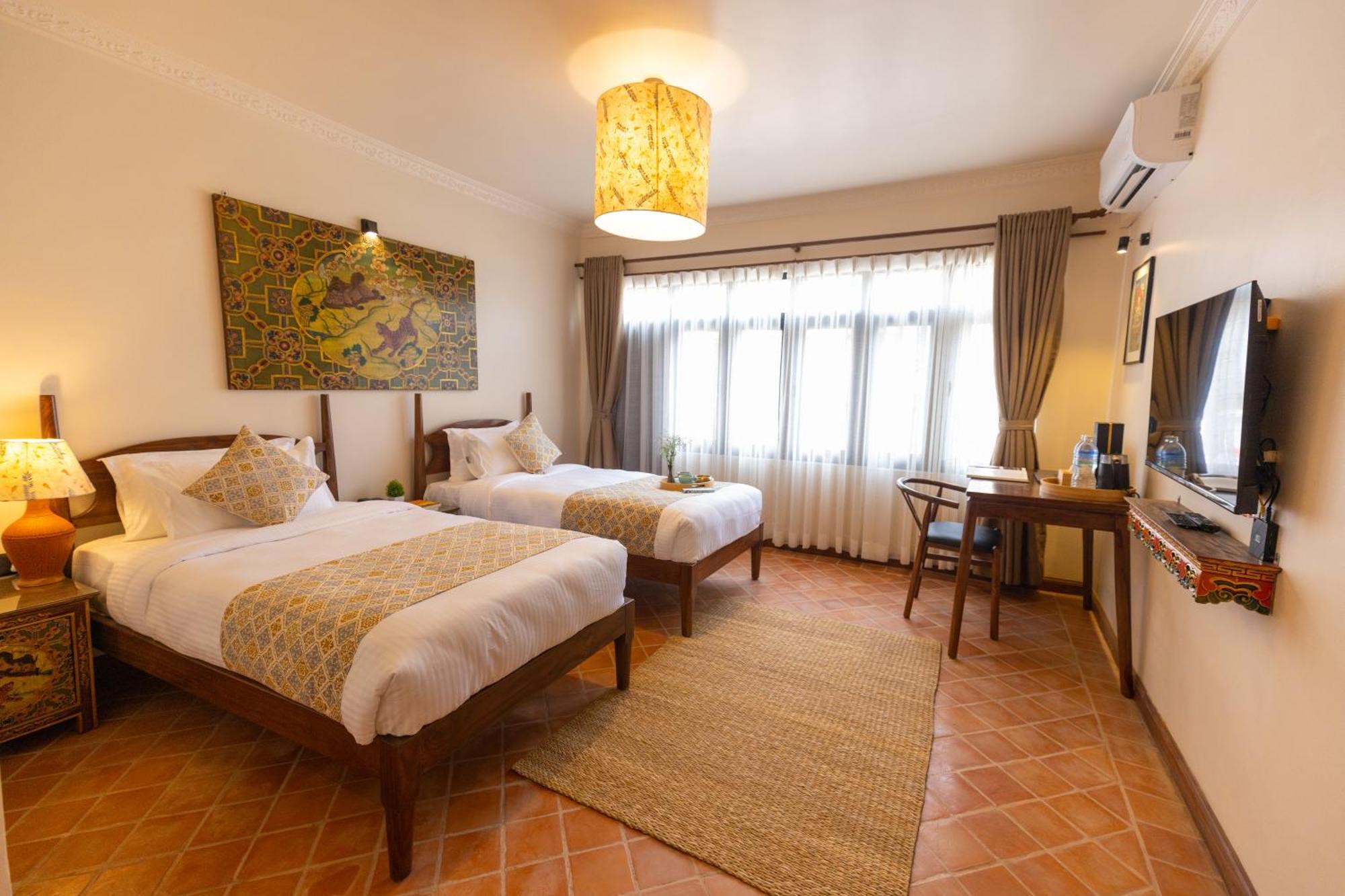 Swarga Heritage Hotel - A Traditional Stay Катманду Екстериор снимка