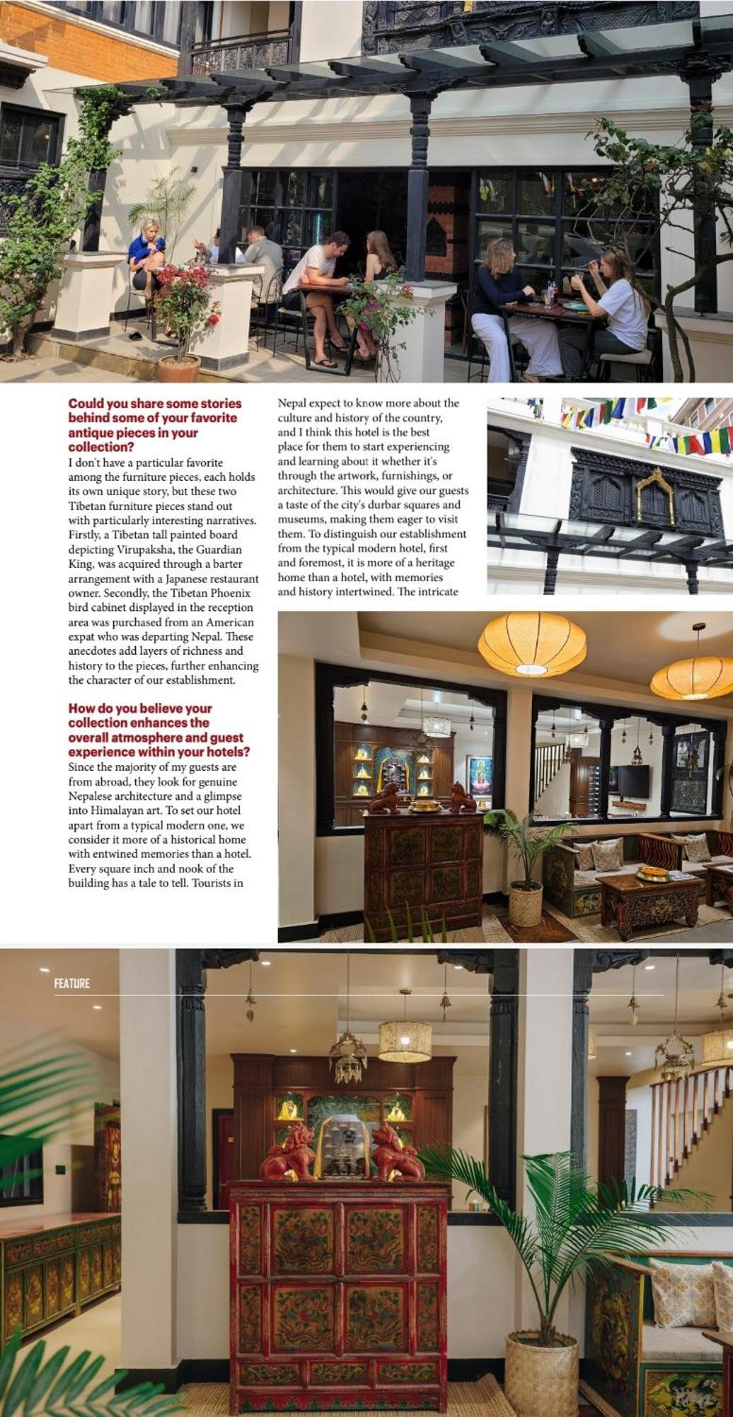 Swarga Heritage Hotel - A Traditional Stay Катманду Екстериор снимка