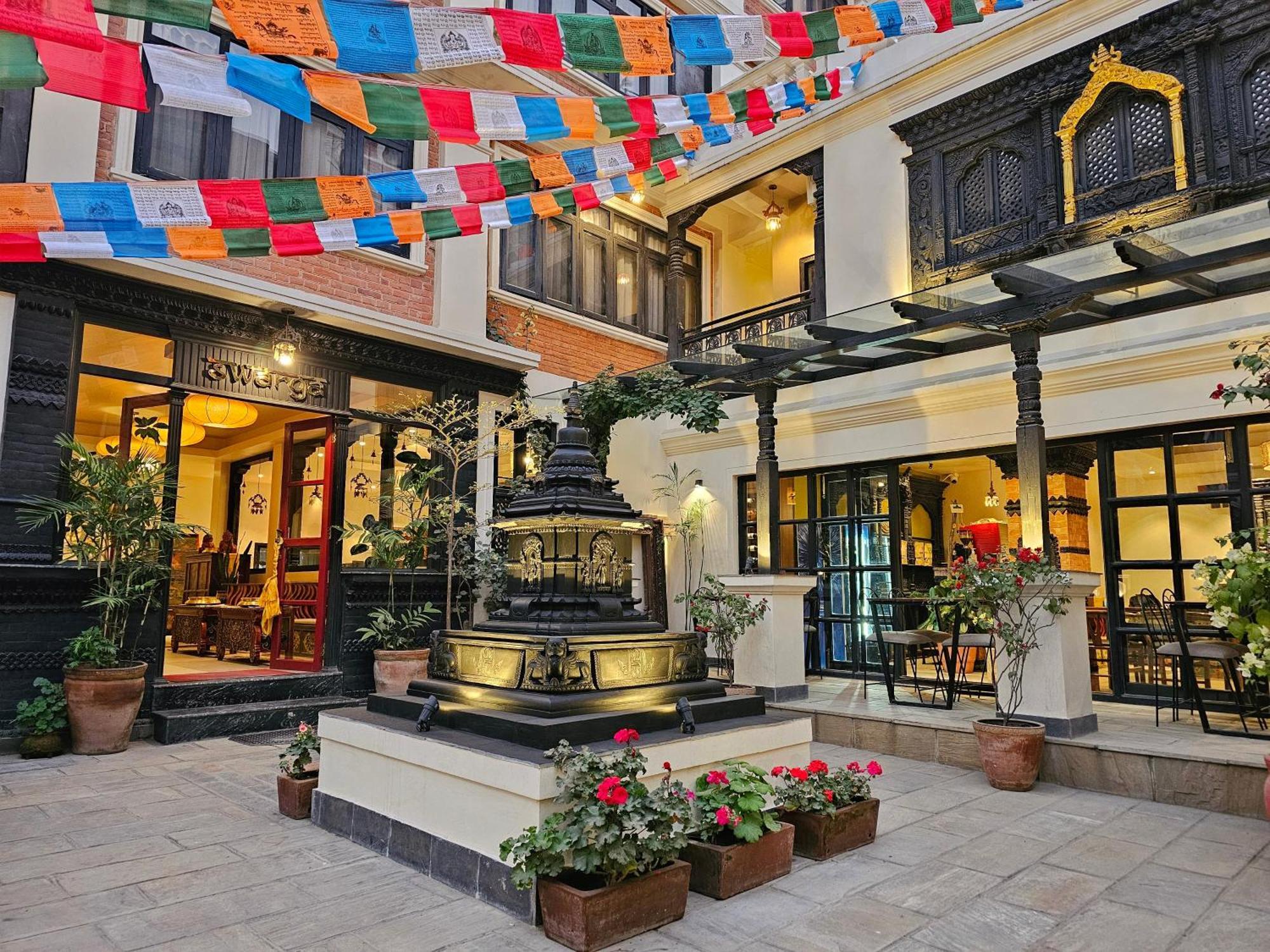 Swarga Heritage Hotel - A Traditional Stay Катманду Екстериор снимка